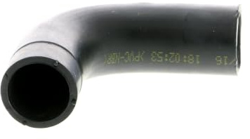 15D VAICO - V40-1370 - Hose, crankcase Ventilation - Compatible with Vauxhall 656014