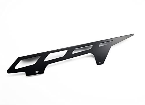 kompatibel mit: Kawaaki ZX-9R BJ 1998-01 Kettenschutz Kettenabschirmung schwarz Clean IBEX