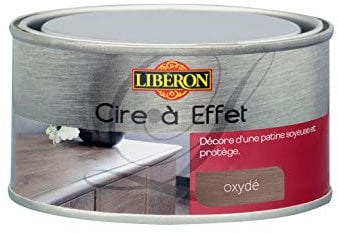 LIBERON Cire à effet pour meubles et objets, Oxydé, 250mL