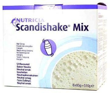 Scandishake Mix Unflavoured (85g x 6)