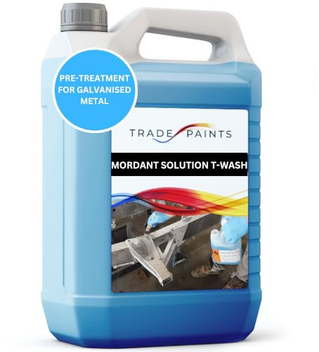 Trade Paints Mordant Solution T Wash Pre-Treatment For Galvanised Metal 2.5 Litre