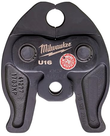 Milwaukee Mâchoires MILWAUKEE pour pince à sertir Jaw J12-U16 - M12 - U - U16 - 4932430293