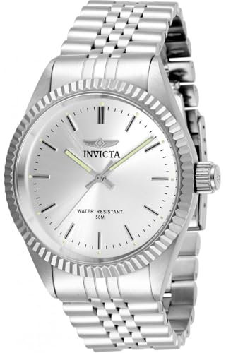 Invicta Specialty Edelstahl Herren Quarzuhrwerk - 43mm