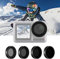 NEEWER 4er Filter Set nur kompatibel mit DJI Osmo Action 1, enthält ND8/PL, ND16/PL, ND32/PL, ND64/PL Filter, direktes Gewinde in Installation, wasserdicht und ölbeständig für Outdoor Sport (Schwarz)