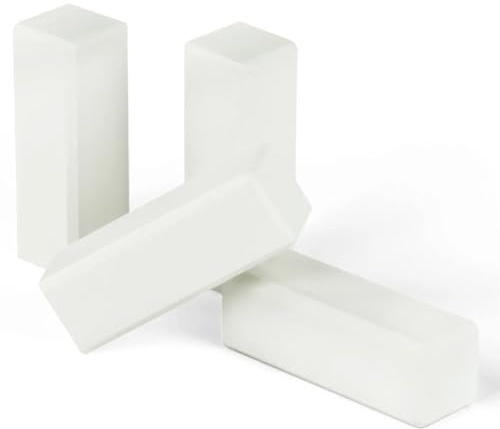 Eckhölzer für Sockelleisten in RAL9016 Weiß lackiert – passgenaue Leisten-Innenecken und Außenecken aus hochwertigem MDF zur stilvollen Wandabschluss-Gestaltung im Innenbereich Zubehör: Eckhölzer