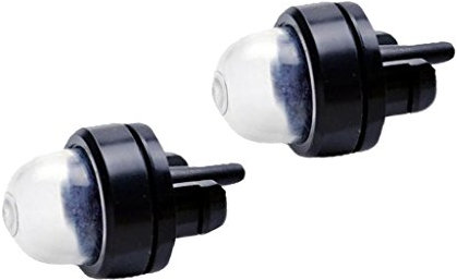 joyMerit 2er Vergaser Primer Bulb Kraftstoffpumpe Kraftstoffbirnen Vorpumpball für Stihl Freischneider