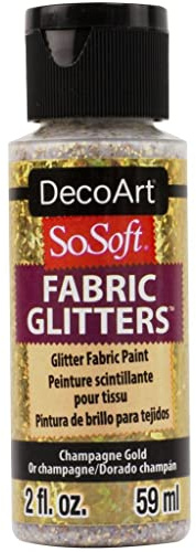 Champagne Gold Fabric Paint