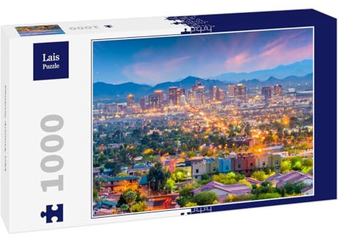 Lais Puzzle Phoenix, Arizona, USA 1000 Teile