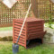 Leisure Season CB2730-I Kompostiereimer, mittelgroß, Braun