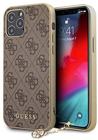 Guess Carcasa 4G Charm Compatible iPhone 12 Pro MAX