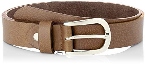 MGM Damen Vivi Gürtel, Taupe, 90
