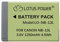 Premium NB13L Battery 3.6V 1250mAh High Capacity, Portable NB-13L Replacement Battery for Canon G7X / G7X Mark II / G7X Mark III / G5X / G9X / SX720 HS / SX620 HS