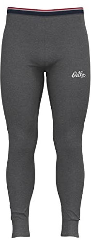 Odlo Herren Funktionsunterwäsche Lange Hose ACTIVE WARM ORIGINALS ECO, odlo steel grey melange, XL