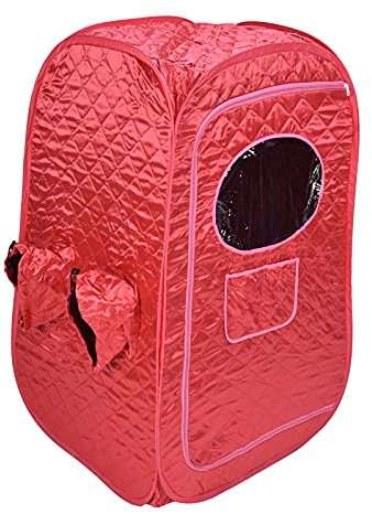 Maquer Faltbare Sauna Box, Tragbare Dampfsauna für Zuhause, Persönliches Dampfsauna Spa für Gewichtsverlust und Stressabbau Multifunktionales Schwitzen Saunazelt für Entspannung zu Hause