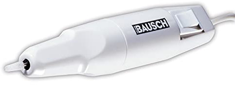 Bausch 0300 Elektrisches Maniküregerät/Pediküregerät, ohne Aufsätze und ohne Trafo (separat erhältlich), Handpflege, Fußpflege, Nagelpflege, Beauty