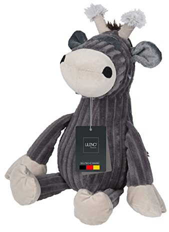 LILENO HOME Türstopper Tier als Giraffe - hochwertiger Kinderzimmer Türstopper als Boden Tür Stopper Sack - Tiere Stoff Türstopper Boden als Türstopper Sack mit Sandfüllung