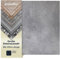 Primaflor PVC Bodenbelag Meterware TURVO - Stein Kanada, 2,00m x 2,00m, Vinyl-Boden in Betonoptik für Küche, Wohn- und Badezimmer, Hochwertige Auslegware, Anti-Rutsch Oberfläche