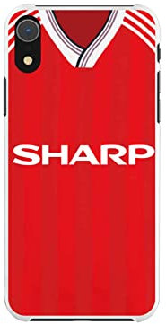 Ultra Retro Football Cases Man U 1988 Shirt Hard Silicone Rubber Phone Case Cover for iPhone 7 8 XR 11 12 13 SE (iPhone 2020)