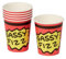 Smiffys Beano 51543 Lot de 8 gobelets de fête sous licence officielle pour enfant Rouge/noir Taille unique