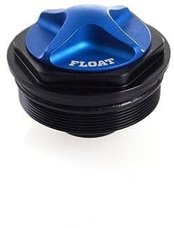 FOX SHOX Gruppo Tappo Superiore, 2021 38, Galleggiante Na2, Nero, Ciclismo Unisex, Colore, Taglia