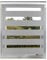 Aprica Day and Night Zebra Roller Window or Door Blinds Custom Made to Measure with Child Safety Pull Cords - Easy Fit Roller Blinds (Light Grey, 151 to 180cm Width - 160cm Max Drop)