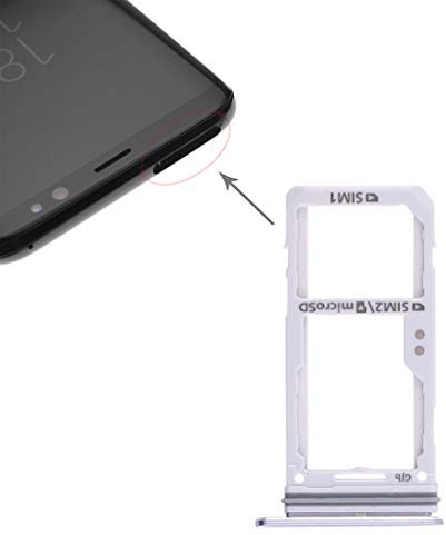Smartphone 2 Slot per Scheda SIM Vassoio/Micro SD Card per la Galassia S8 / S8 +