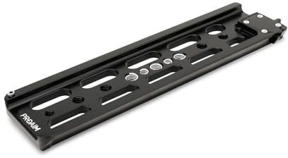 PROAIM 10” Dovetail Plate. Compatible with Proaim 15mm Quick Release Camera Base Plate. Works with Most Tripod Heads. Balance Camera Rigs (DP-10)