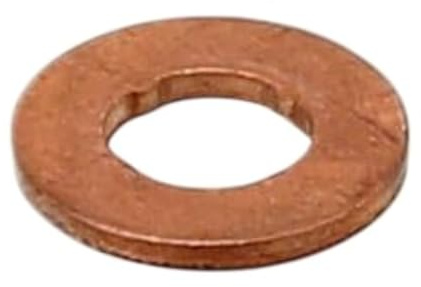 Elring 293.140 sealing ring, nozzle holder (quantity: 4 pieces)