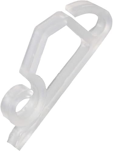 Buystarget 50 Pack Heavy Duty Outdoor Gutter Hooks Clips Christmas Icicle Fairy Lights LED