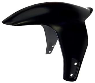 Schutzblech Kotflügel Verkleidung vorne Schwarz passend für Piaggio NRG 50, Gilera Runner FX FXR SP VX, Skipper SKR 125 150