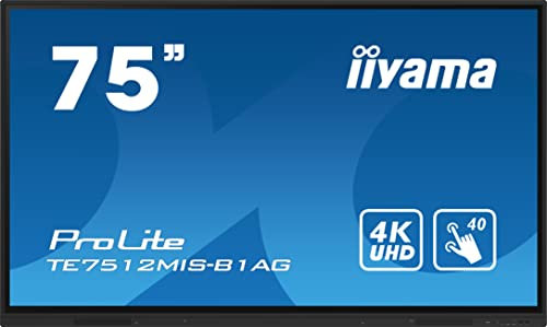 iiyama DIS Public 75 TE7512MIS-B1AG UHD