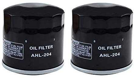 Ölfilter for KAWASAKI W650 W 650 1999–2005 Z1000 Z 1000 2003–2006 Z750 Z 750 2004 2005 2006 Z750S Z 750S 2005 2006 (Color : 2 PCS)