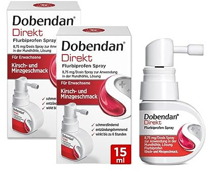 Dobendan Direkt Flurbiprofen Spay