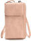 CRSUSUKJ Crossbody Tasche, Brieftasche Damen Umhängetasche, Handytasche zum Umhängen, PU Leder Damen Umhängetasche, Leder Viele Fächer Handy Schultertasche, Handytasche Geldbörse für Frauen. (rosa)