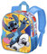 Disney Stitch-Mochila 3D Pequeña, 26 x 31 cm, Capacidad 8.5 L, Amarillo Skater