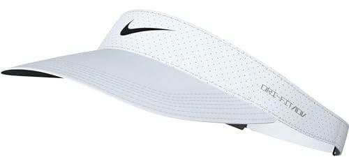 Nike Unisex Nk Dfadv Ace Visor U Sab P, White/Anthracite/Black, L/XL