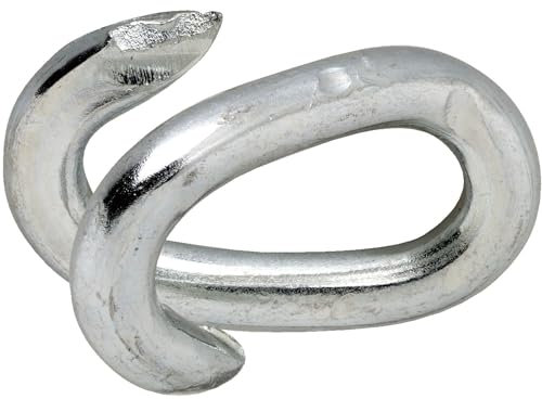 Notglieder (Reparaturglieder) Ketten-Notglied 8,0mm für Rundstahlketten verzinkt