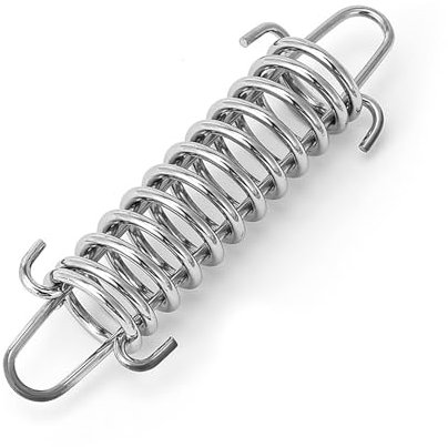 Edelstahl-Zelt-Federschnalle, sicher, verstellbar, Winddicht, hohe Festigkeit, Seilspanner, Markise, Feste Hakenschnalle