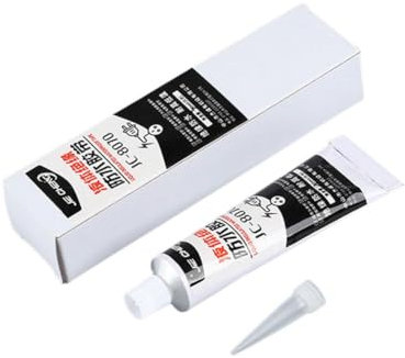 PandaXun Cinta eléctrica líquida, negra, 30 ml, impermeable, sellador dieléctrico para cables y cables, uso marino y doméstico