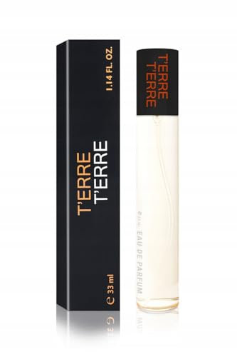 NAINA Herrenparfums Terre Terre 33ml – Parfums für Männer – Parfümfläschchen Spray, Flakon Eau de Parfum – Inspiriertes Herren Parfüm - Einzigartige Düfte und Dufterlebnisse - Aromatisches Herrendüfte