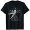Freeclimber Vitruvianischer Mensch Klettern Bouldern T-Shirt