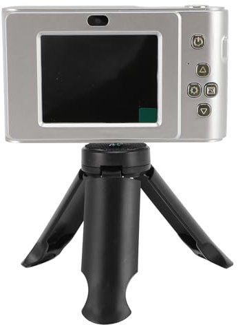 Digitalkamera für Kinder, 4K, 50 MP, 16-facher Zoom, Autofokus, Digitale Videokameras mit Zwei Objektiven, 2,4-Zoll-Bildschirm, Kompakte Reisekamera Im Taschenformat mit Blitz