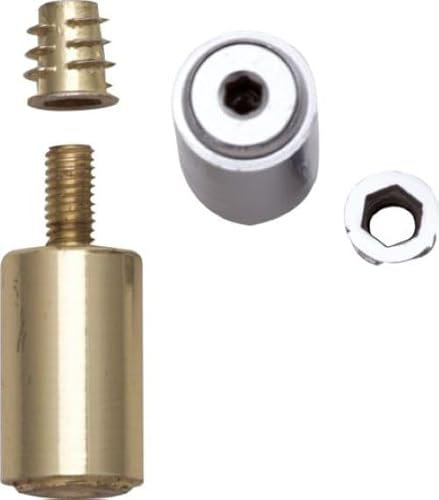 A Grade Window Sash Stop Safety Security Window Hardware (Polished Brass)