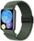 Issinlky Bracelet tressé nylon compatible avec Huawei Watch Fit 2, Bracelet élastique à boucle magnétique pour Huawei Watch Fit 2 Hommes Femmes