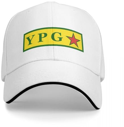 AIETPOIJ Basecap YPG Insignia Baseball Cap Militärische Taktische Kappe Party Hüte Angeln Hut Hüte Für Frauen Männer Geschenk