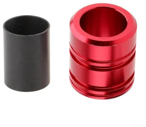 Fitness Equipment Weight Stack Adapter Sleeve with Plastic Bushing for Secure Weight Plate Fit