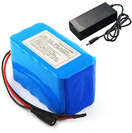 WILLQ 12 Volts Lithium Battery 12V 10Ah 20Ah 30Ah 40Ah Rechargeable Li-ion Battery Pack for Speaker/Audio/Emergency Lighting Portable Spare Battery,With charger,12V20Ah