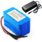WILLQ 12 Volts Lithium Battery 12V 10Ah 20Ah 30Ah 40Ah Rechargeable Li-ion Battery Pack for Speaker/Audio/Emergency Lighting Portable Spare Battery,With charger,12V20Ah