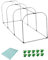 Gralara Mini Serre, Serre, Maison Chaude Portable, 150cmx55cmx50cm