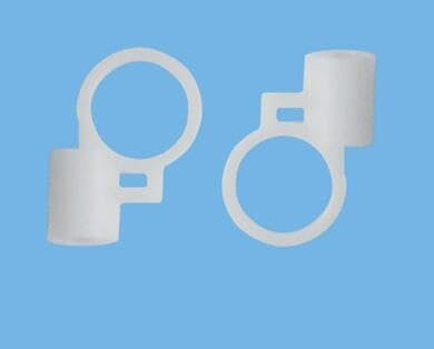 New Good for Washing Machine MD100V332DG5 MD100N31DS Drum Door Hinge 1pcs(2pcs White Glue)